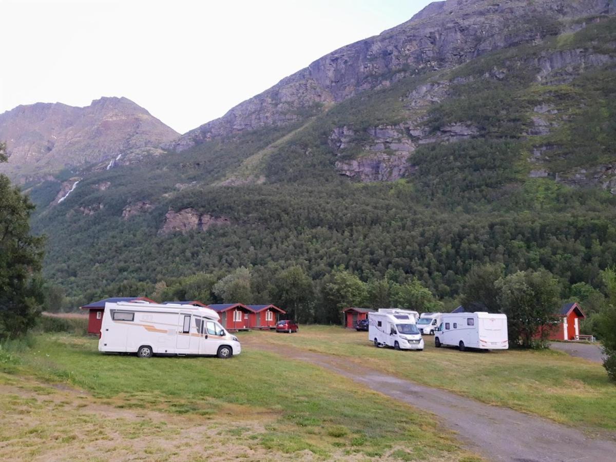 Basecamp Birtavarre Buitenkant foto