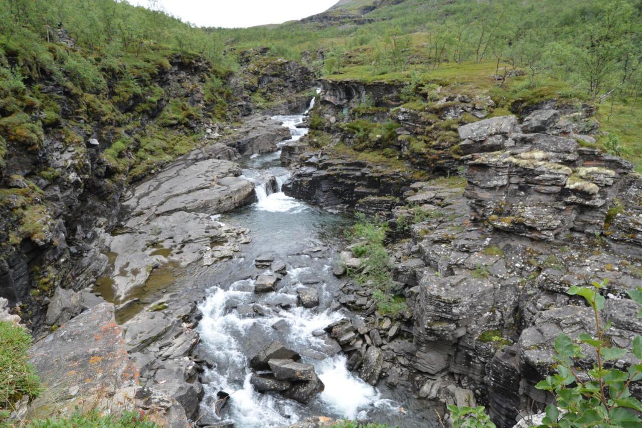 Basecamp Birtavarre Buitenkant foto