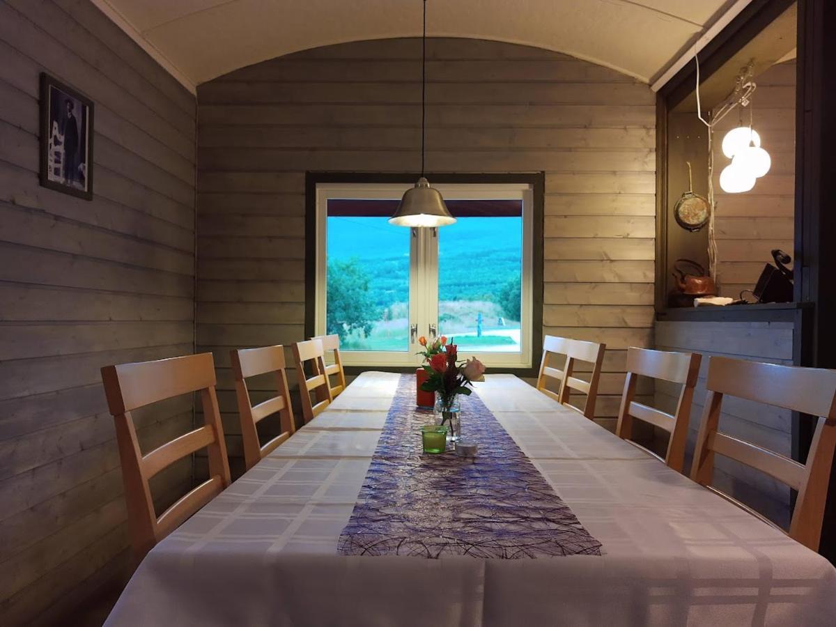 Basecamp Birtavarre Buitenkant foto