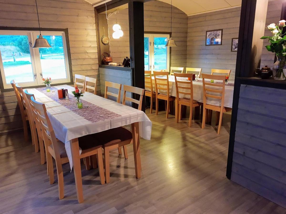 Basecamp Birtavarre Buitenkant foto