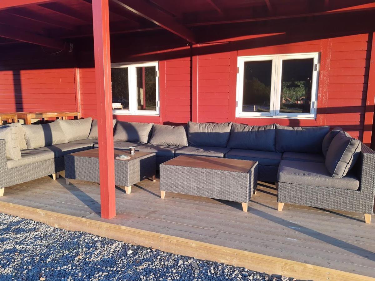 Basecamp Birtavarre Buitenkant foto