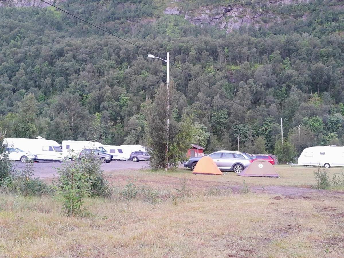 Basecamp Birtavarre Buitenkant foto