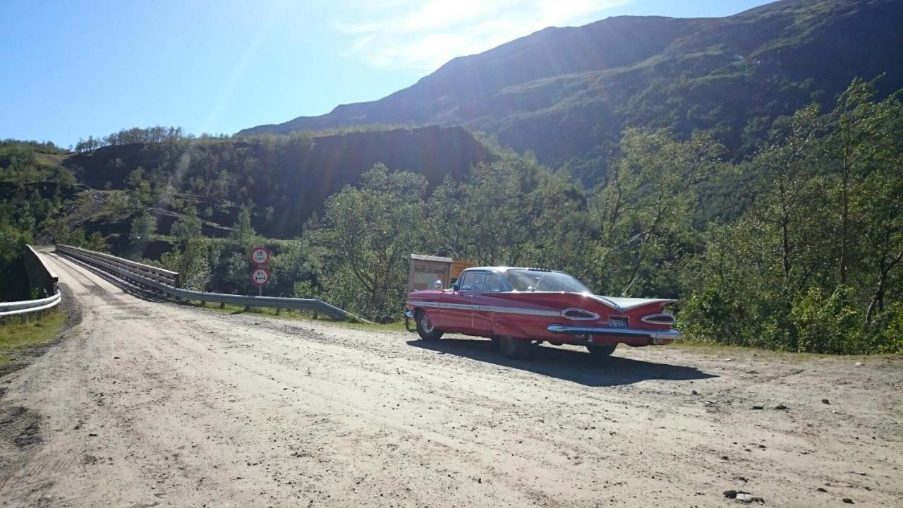 Basecamp Birtavarre Buitenkant foto