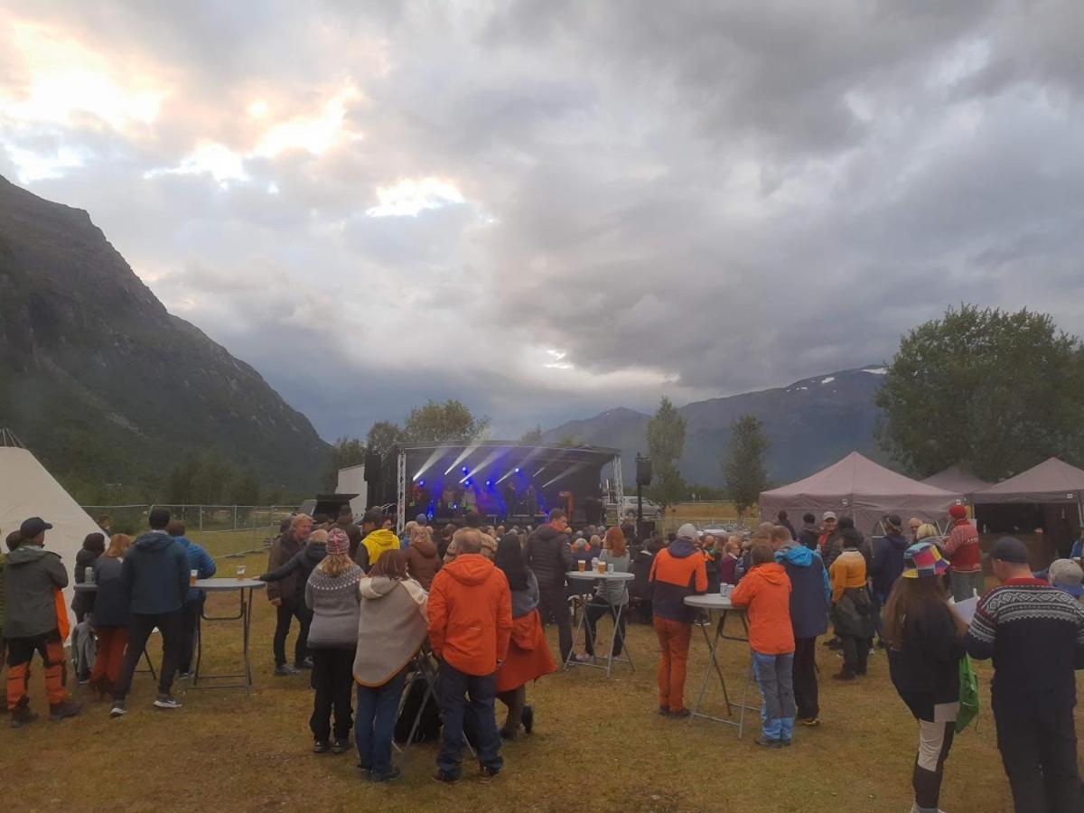 Basecamp Birtavarre Buitenkant foto