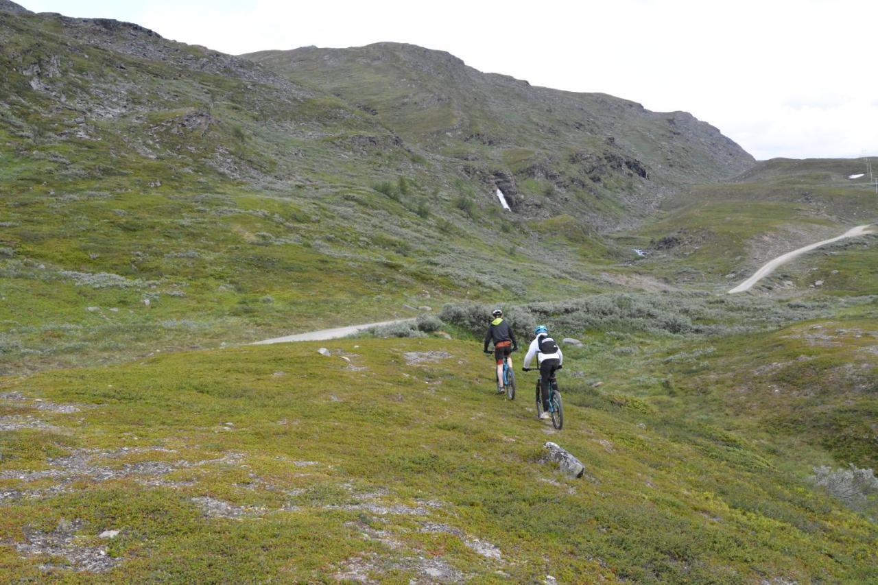 Basecamp Birtavarre Buitenkant foto