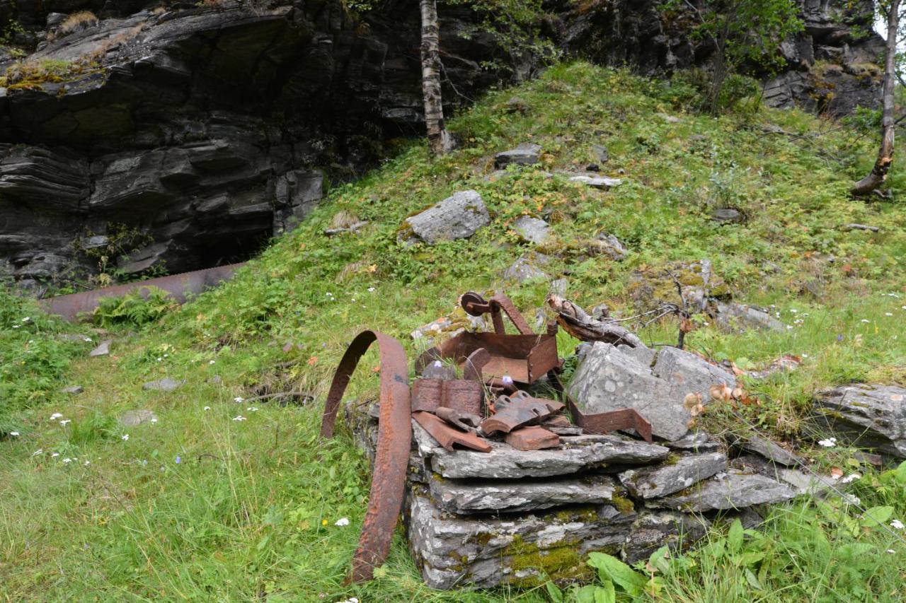 Basecamp Birtavarre Buitenkant foto