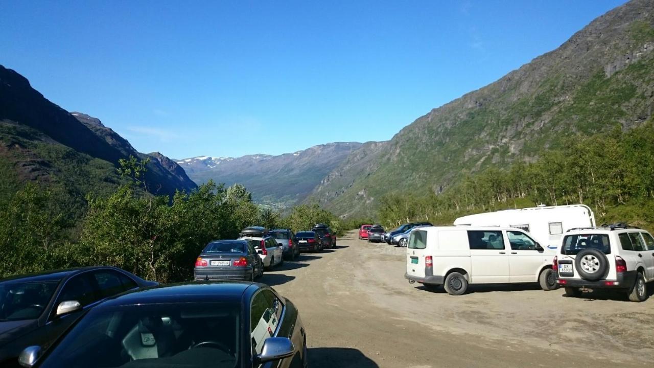 Basecamp Birtavarre Buitenkant foto