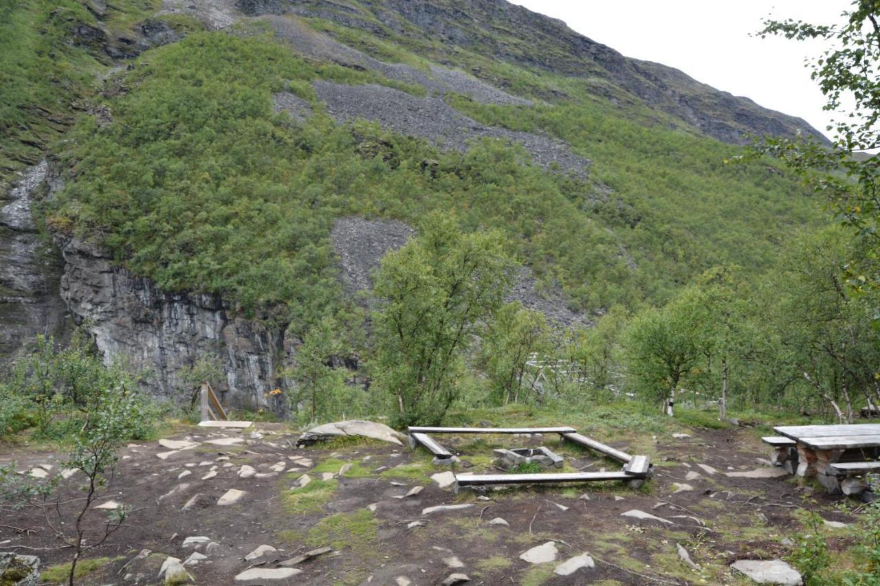 Basecamp Birtavarre Buitenkant foto