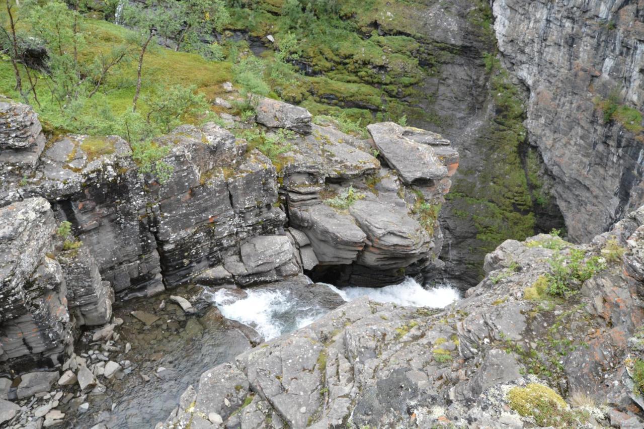 Basecamp Birtavarre Buitenkant foto