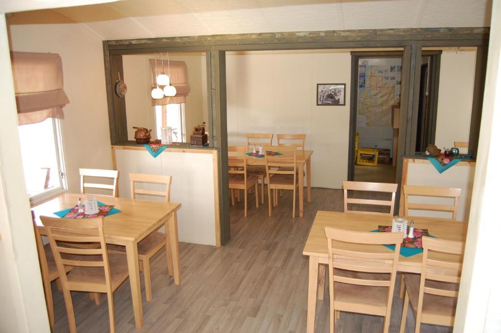 Basecamp Birtavarre Buitenkant foto