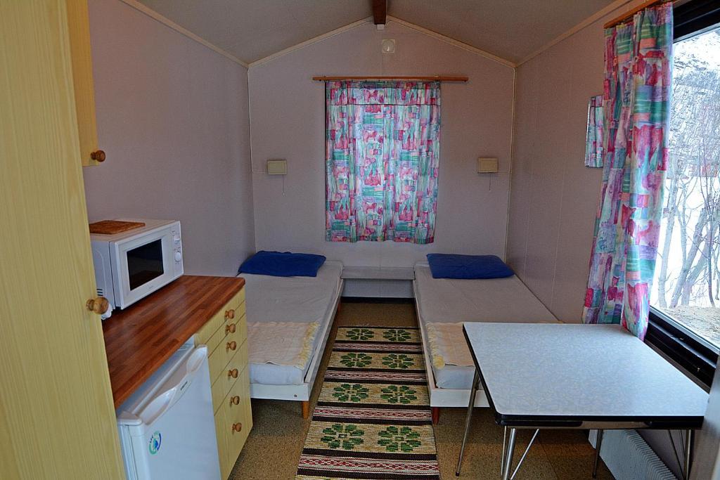 Basecamp Birtavarre Kamer foto