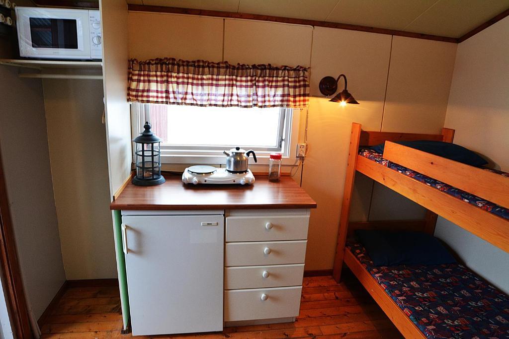 Basecamp Birtavarre Kamer foto