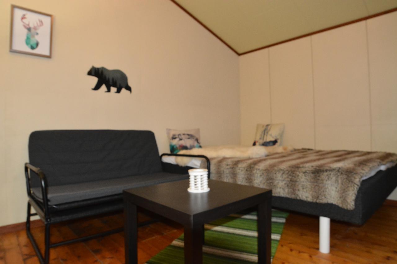 Basecamp Birtavarre Buitenkant foto