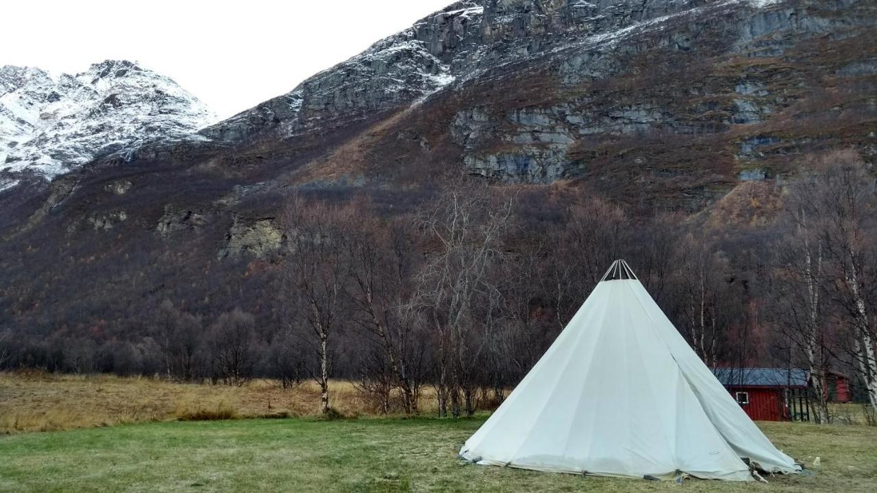 Basecamp Birtavarre Buitenkant foto