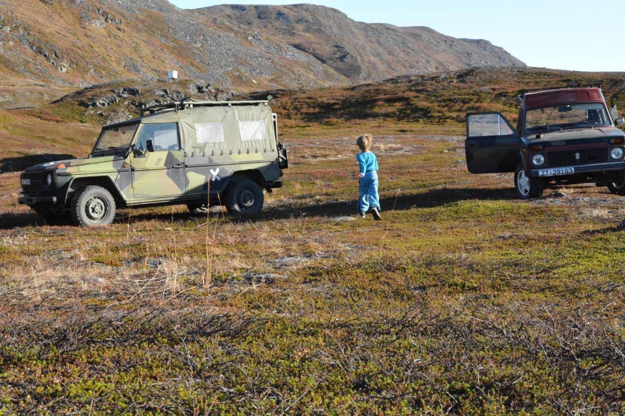 Basecamp Birtavarre Buitenkant foto