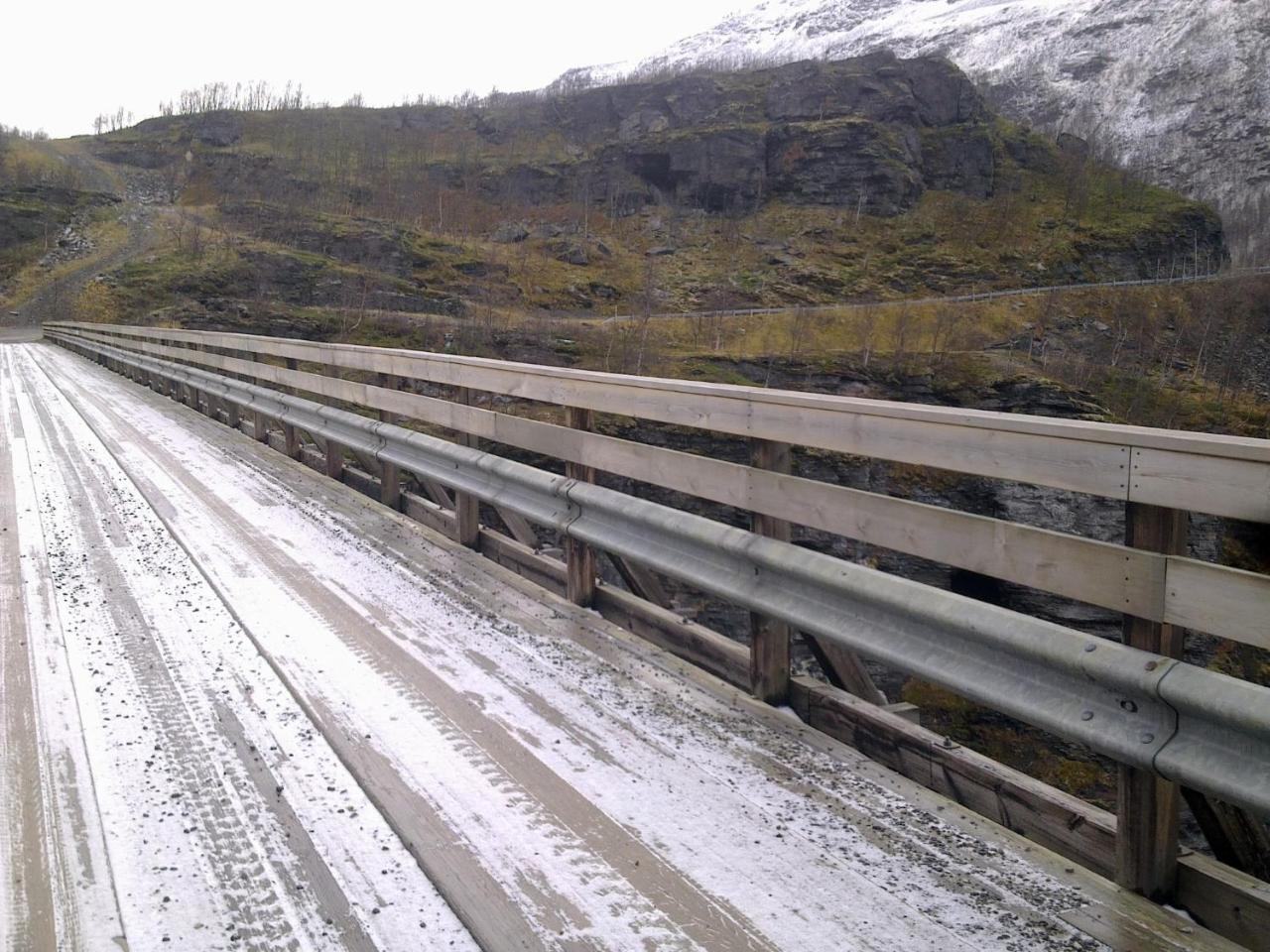 Basecamp Birtavarre Buitenkant foto