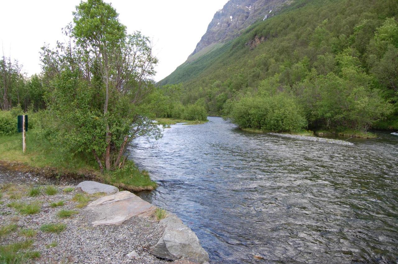Basecamp Birtavarre Buitenkant foto
